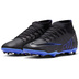 Nike Youth   Mercurial Superfly 9 Club FG Shoes (Black/Royal)