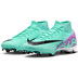 Nike   Zoom Mercurial Superfly 9 Academy FG (Turquoise)