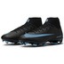 Nike    Zoom  Mercurial Superfly 10 Academy FG (Black/Ice Blue) - $104.95