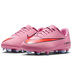 Nike Youth  Mercurial Vapor  16 Club FG (Flamingo/Crimson)