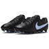 Nike Tiempo Ligera Pro FG Soccer Shoes (Black/Ice Blue)