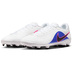 Nike Tiempo Maestro Club FG Soccer Shoes (White/Blue/Pink)