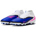 Nike Phantom 6 High Academy FG Soccer Shoes (White/Blue/Blast)