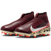 Nike Youth Zoom Mercurial Superfly 10 Academy FG (Burgundy Crush/SIlver)
