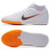 Nike Youth Superfly 6 Academy GS Indoor Soccer Shoes (White)
