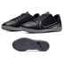 Nike Youth Vapor 13 Academy Indoor Soccer Shoes (Black/Cool Grey)