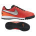 Nike Youth Tiempo Legend VI Turf Soccer Shoes (Crimson/Silver)