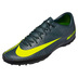 Nike CR7 Ronaldo MercurialX Victory VI Turf Shoes (Seaweed/Volt)