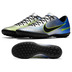 Nike Neymar Mercurial Victory VI Turf Soccer Shoes (Chrome/Blue)