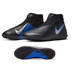 Nike Phantom Vision Academy DF Turf Soccer Shoes (Black/Silver)