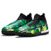 Nike Youth  Phantom GT2 Academy DF Turf Soccer Shoes (Black/Green)