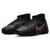 Nike Youth Mercurial Superfly 8 Academy Turf Shoes (Black/Gold)