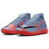 Nike Youth   CR7 Mercurial Superfly 9 Club Turf Shoes (Cobalt Bliss)