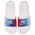 Nike Benassi Just Do It Soccer Sandal / Slide (White/Blue/Red)