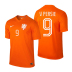 Nike Holland van Persie #9 Soccer Jersey (Home 14/15)