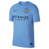 Nike Youth Manchester City Soccer Jersey (Home 17/18)