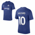 Nike Youth Chelsea Hazard #10 Soccer Jersey (Home 17/18)