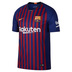 Nike Youth Barcelona Soccer Jersey (Home 18/19)