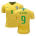 Nike Youth Brazil Jesus #9 Jersey (Home 18/19)