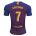 Nike Youth Barcelona Coutinho #7 Soccer Jersey (Home 18/19)