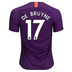 Nike Manchester City De Bruyne #17 Soccer Jersey (Alternate 18/19)