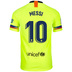 Nike Youth Barcelona Lionel Messi #10 Soccer Jersey (Away 18/19)