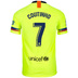 Nike Barcelona Coutinho #7 Soccer Jersey (Away 18/19)