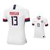 Nike USWNT Alex Morgan #13 Womens Soccer Jersey (Home 19/20)