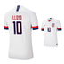 Nike USA Carli Lloyd #10 Mens Soccer Jersey (Home 19/20)