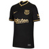 Nike Youth Barcelona Soccer Jersey (Away 20/21)