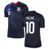 Nike Youth  USA  Pulisic #10 4 Star Soccer Jersey (Away 20/21) - SALE: $99.95