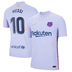 Nike Barcelona Lionel Messi #10 Soccer Jersey (Away 21/22)