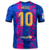 Nike Youth  Barcelona  Lionel Messi #10 Jersey (Alternate 21/22)