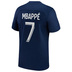 Nike Paris Saint-Germain  PSG Mbappe #7 Jersey (Home 22/23) - SALE: $89.95