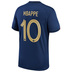 Nike  France   Mbappe #10 World Cup 2022 Jersey (Home 22/24)