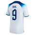 Nike  England  Kane #9 World Cup 2022 Soccer Jersey (Home 22/24)