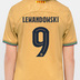 Nike Barcelona Lewandowski #9 Soccer Jersey (Away 22/23)