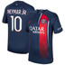 Nike  PSG  Neymar Jr. #10 Soccer Jersey (Home 23/24)