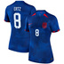 Nike Womens USA Julie Ertz #8 USWNT Jersey (Away 23/24)