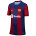 Nike Youth  Barcelona  Soccer Jersey (Home 23/24)