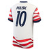  Nike  USA  USMNT Pulisic #10 Soccer Jersey (Home 26/28)