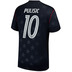  Nike  USA  USMNT Pulisic #10 Soccer Jersey (Away 26/28)