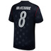  Nike Youth  USA  USMNT McKennie #8 Soccer Jersey (Away 26/28)