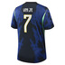 Nike  Brazil Vini Jr. #7 Soccer Jersey (Away 26/28)
