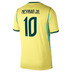 Nike Brazil Neymar Jr. #10 Soccer Jersey (Home 26/28)