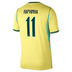 Nike  Brazil Raphinha #11 Soccer Jersey (Home 26/28)