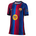 Nike Youth Barcelona Soccer Jersey (Home 26/27)