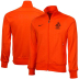 Nike Holland N98 Soccer Track Top (Safety Orange/Black)