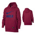 Nike Youth Barcelona Soccer Hoody (Noble Red 18/19)