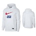 Nike USA Core Soccer Hoody (White/Red 2019/20)